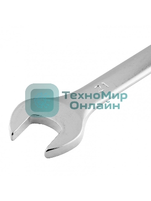 Ключ комбинированный Stels 21 мм, CrV, матовый хром