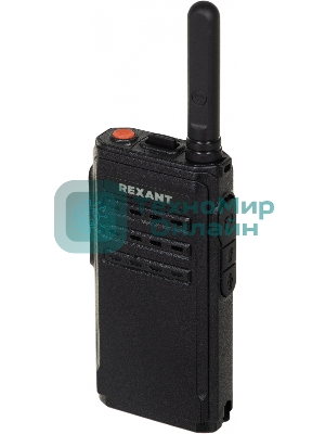 Портативная профессиональная радиостанция Rexant R-1