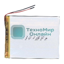 Аккумулятор Li-Pol (батарея) 3x85x100мм 2pin 3.7V/3500mAh