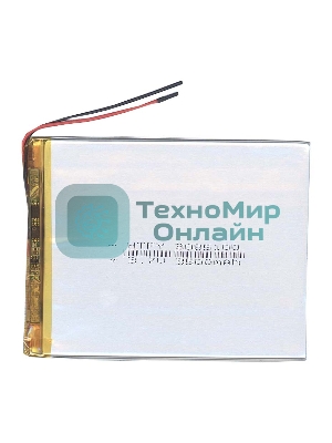 Аккумулятор Li-Pol (батарея) 3x85x100мм 2pin 3.7V/3500mAh