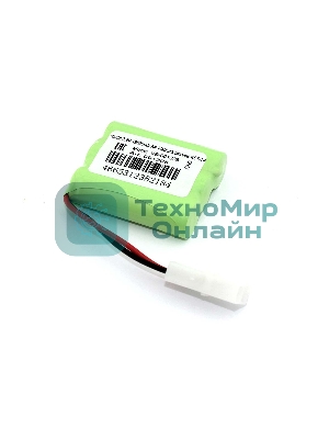 Аккумулятор Ni-Cd 3.6V 1800mAh AA Flatpack разъем KET-2P