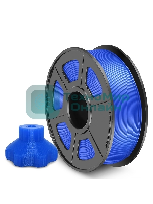 Филамент NVPrint PETG Blue для 3D печати диаметр 1.75мм длина 330 метров масса 1 кг