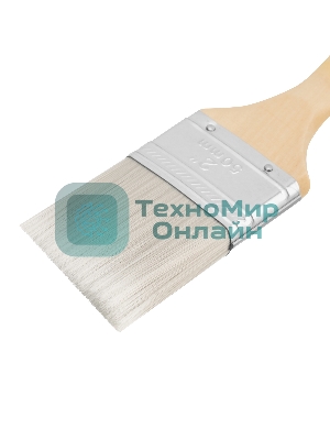 Кисть плоская для лаков 