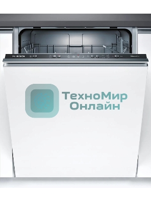 Встраиваемая посудомоечная машина Bosch SMV25AX06E, черный, 59.8 см, 12 компл., 48 дБ, класс A