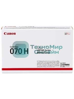 Картридж лазерный CRG 070 H BK (10200 стр)