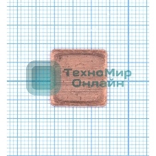 Медная термопрокладка 0.8 мм - 1шт.