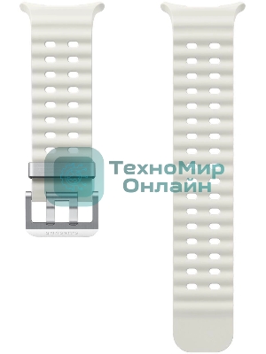 Ремешок Samsung Galaxy Watch ET-SNL70MWEGRU для Samsung Galaxy Watch Ultra белый