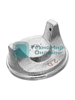 Ремкомплект для краскораспылителя Matrix 4 предмета: сопло 2,0 мм, игла, форсунка, зажим сопла