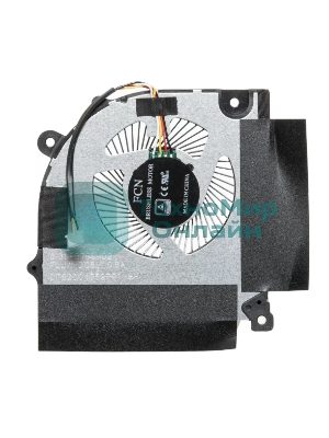 Вентилятор (кулер) для ноутбука Clevo, Hasee, Ardor, Machenike DFS2004059P0T-FLJW CPU