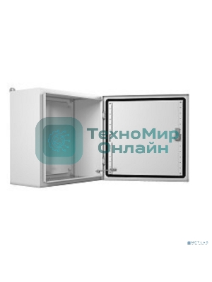 Монтажные шкафы, стойки Elbox Электротех. распред. шкаф IP66 навесной (В500xШ500xГ210) EMW c одной дверью (EMW-500.500.210-1-IP66) (1 коробка)
