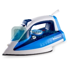 Утюг Sakura SA-3062CBL 1800 Вт керам. подошва, пар. увлажнение, самоочист.