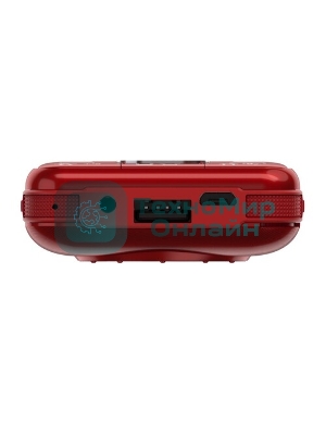 Мобильный телефон Maxvi P110 красный
