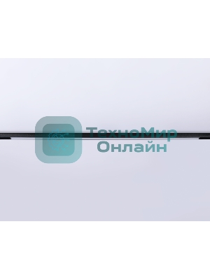 Светильник трековый светодиодный GL4013 BK черный IP20 36W 4200K 48V 900*22*45