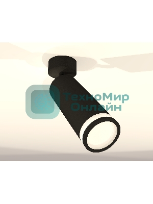 Светильник Ambrella Light XM6343012 SBK/FR черный песок/белый матовый MR16 GU5.3 (A2210, C6343, N6221)