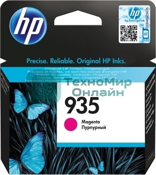 Картридж струйный HP C2P21AE №935, пурпурный Officejet Pro 6830, (400 стр.)