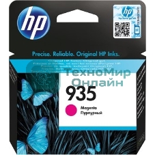 Картридж струйный HP C2P21AE №935, пурпурный Officejet Pro 6830, (400 стр.)