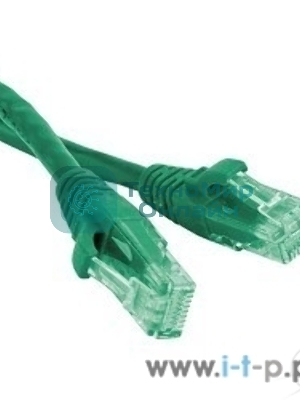 Патч-корд Hyperline U/UTP, Cat.5е, LSZH, 3 м, зеленый PC-LPM-UTP-RJ45-RJ45-C5e-3M-LSZH-GN
