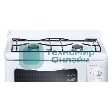 Плита настольная газовая Gefest 100 белый + духовка