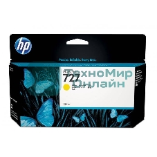 Картридж струйный HP 727 B3P21A желтый для HP DJ T920/T1500 (130мл)