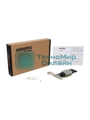 Контроллер Adaptec ASR-8805 SGL RAID 0/1/1E/10/5/6/50/60 8i-ports 1Gb (2277500-R)