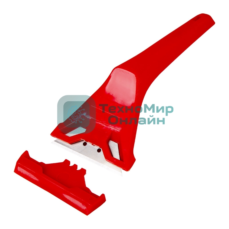 Скребок Rexant с фиксированным лезвием пластик