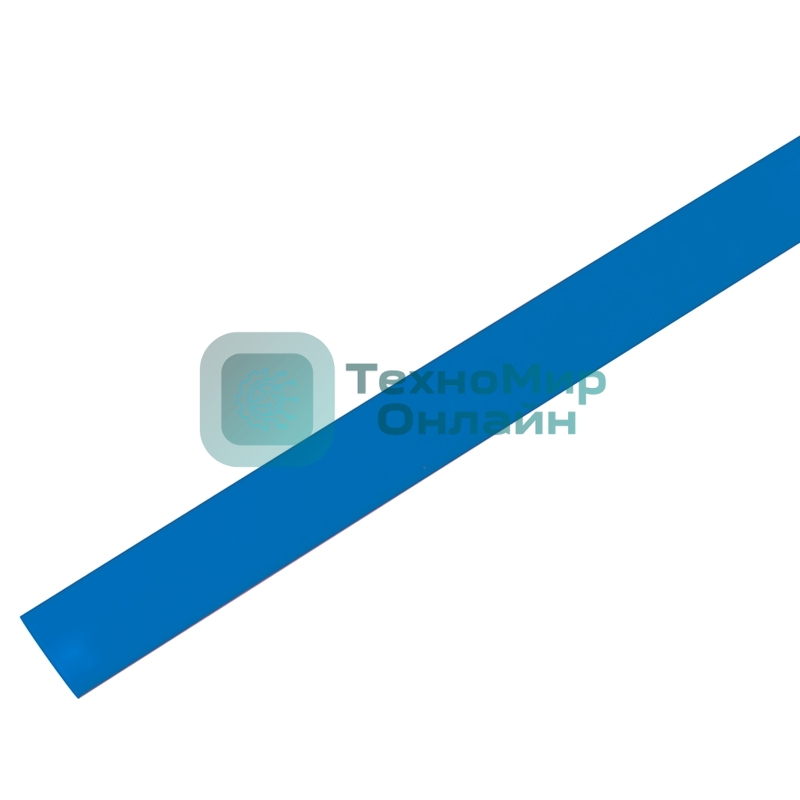 Термоусадочная трубка PROconnect 20/10 мм, синяя, упаковка 10 шт. по 1 м
