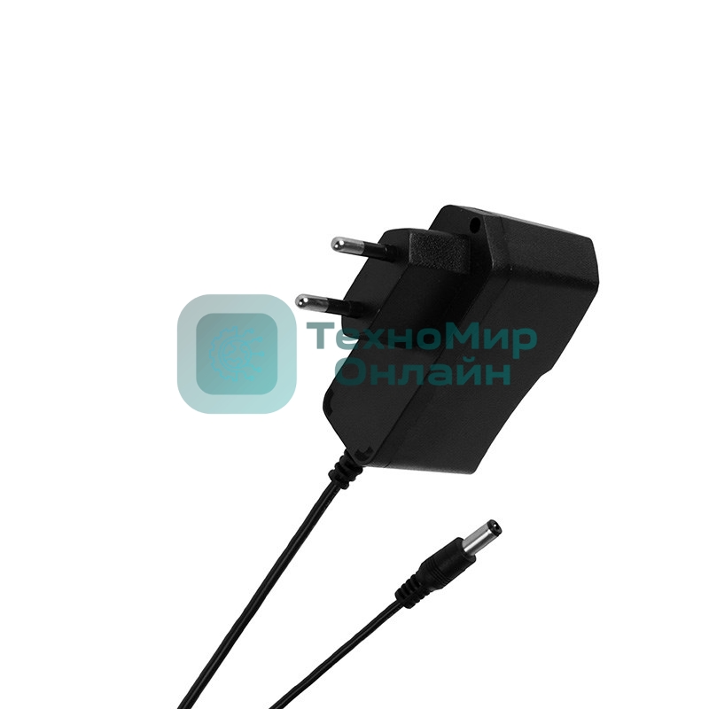 Источник питания Rexant 110-220 V AC/5 V DC 1 А 5 W с DC разъемом подключения 5.5х2.1, без влагозащиты (IP23)