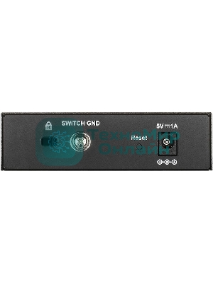 Коммутатор D-Link DGS-1100-05V2/A1A, L2 Smart Switch with 5 10/100/1000Base-T ports.8K Mac address, 802.3x Flow Control, Port Trunking, Port Mirroring, IGMP Snooping, 32 of 802.1Q VLAN, VID range 1-4094, Loopba