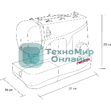 Швейная машина Necchi 4323 А белый