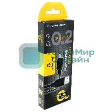 Кабель Micro USB кабель Cablexpert CCB-mUSB2-AMBMO2-1MB