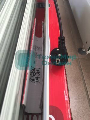 (Поврежденный товар) Обогреватель масляный Ресанта ОМПТ-12Н [См.описание!]