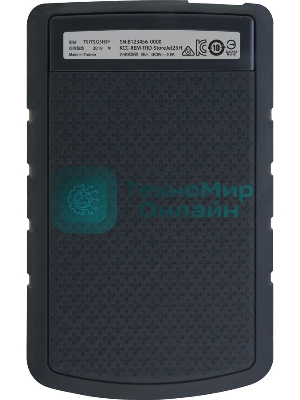 Внешний HDD Transcend USB 3.0 1Tb TS1TSJ25H3P StoreJet 25H3P (5400 об/мин) 2.5