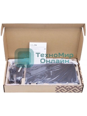 Беспроводной маршрутизатор MikroTik hAP ac3 with 4-core 716 MHz CPU, 256MB RAM, 5 x Gigabit LAN (PoE-out on port#5)