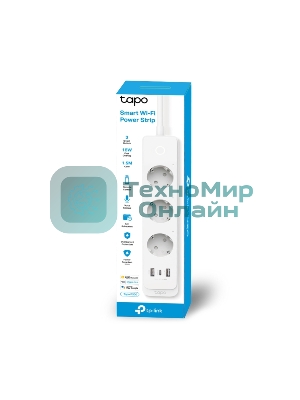 Умный сетевой фильтр TP-Link Tapo P300