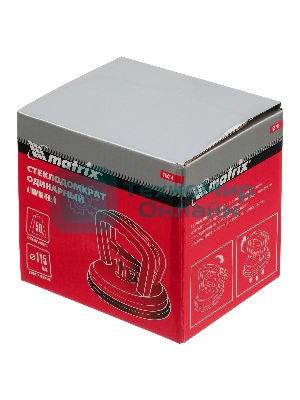 Стеклодомкрат Matrix алюминиевый одинарный