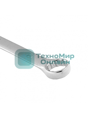 Ключ комбинированный Stels 21 мм, CrV, матовый хром