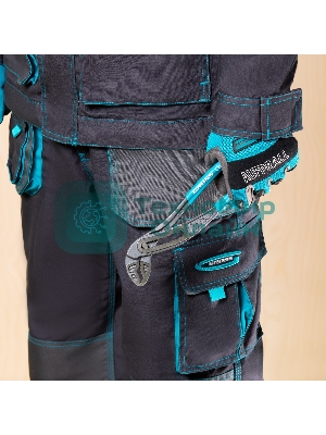 Клещи Gross 15715 переставные обливные рукоятки хром-ванадий 240 мм