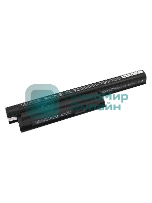 Аккумуляторная батарея для ноутбука Sony SVE14 SVE15 SVE17 5300mAh черный