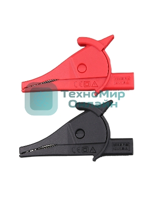 Зажим типа крокодил с резьбовым отверстием UNI-T UT-C02B (M4)