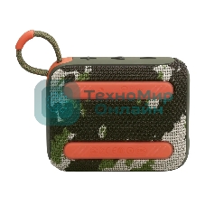 Портативная акустика JBL GO 4, камуфляж