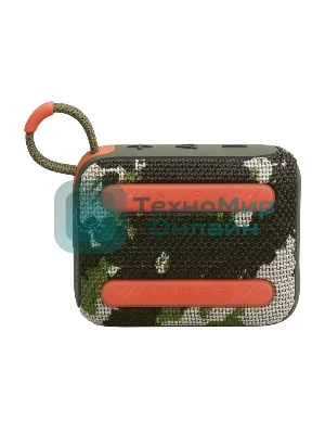 Портативная акустика JBL GO 4, камуфляж