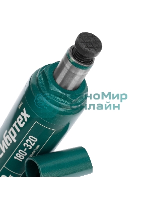 Домкрат гидравлический Сибртех бутылочный, 3т, 180-320 мм