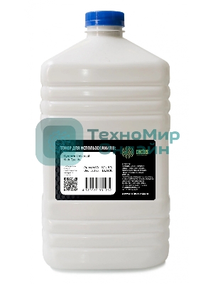 Тонер Cactus CS-TKY3-870 черный флакон 870гр. для принтера Kyocera Universal TK-410/420/435/440/450/475/4105/4145