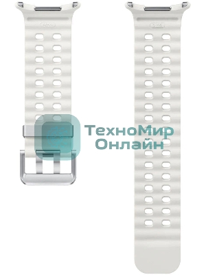 Ремешок Samsung Galaxy Watch ET-SNL70MWEGRU для Samsung Galaxy Watch Ultra белый