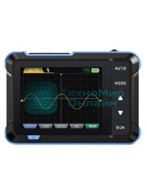 Мини-портативный цифровой осциллограф FNIRSI DSO153