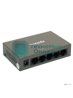 Коммутатор Tenda 5PORT 10/100M TEF1005D