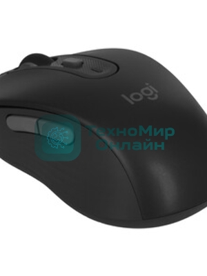 Мышь беспроводная Logitech M750 белый, 4000 dpi, радиоканал, Bluetooth, USB, кнопки - 5