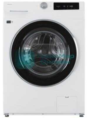 Стиральная машина Samsung WW90DG6U34LELP белый, загрузка фронтальная 9 кг, 1400 об/мин., класс: A