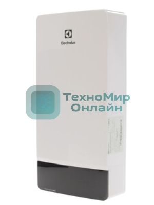 Водонагреватель электрический Electrolux NPX 18-24 Sensomatic Pro белый, проточный, 11,5 л/мин, 24 кВт