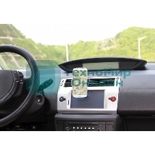 Держатель для мобильного устройства, автомобильный Gembird TA-CHAV-03 на дефлектор, до 6